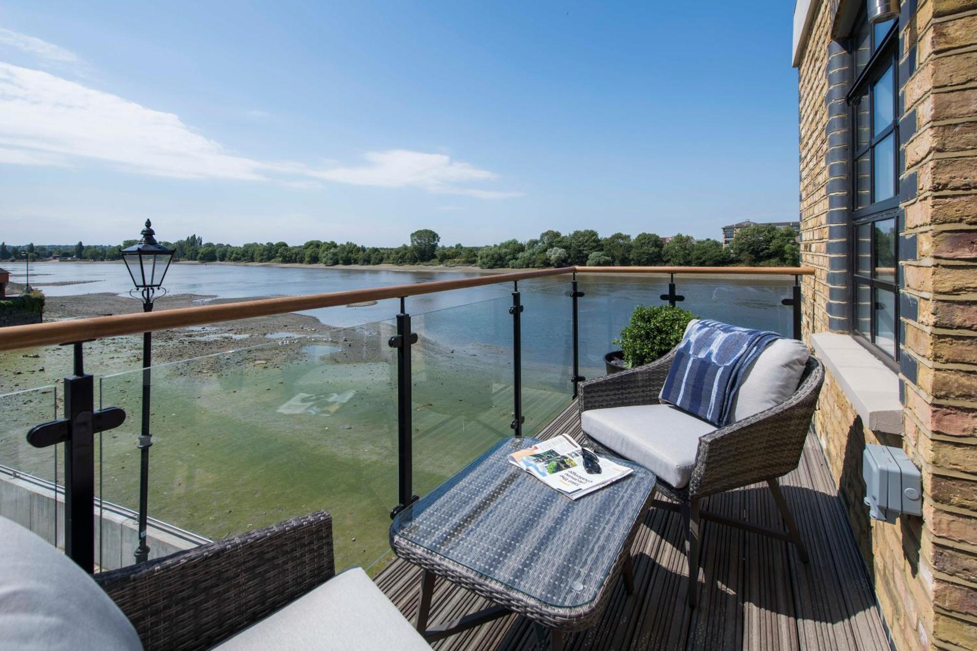 Palace Wharf Apartments Londýn Exteriér fotografie