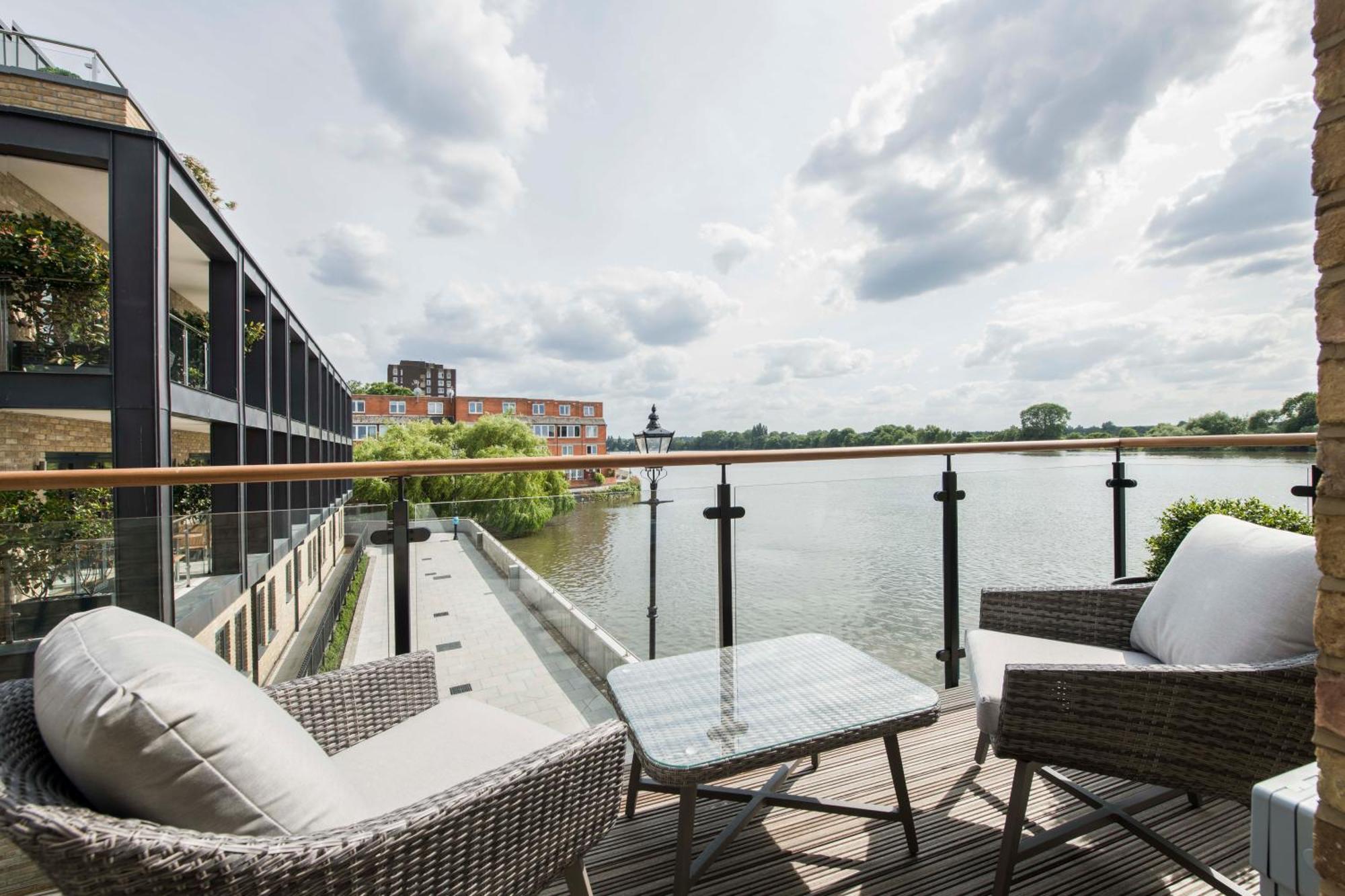 Palace Wharf Apartments Londýn Exteriér fotografie