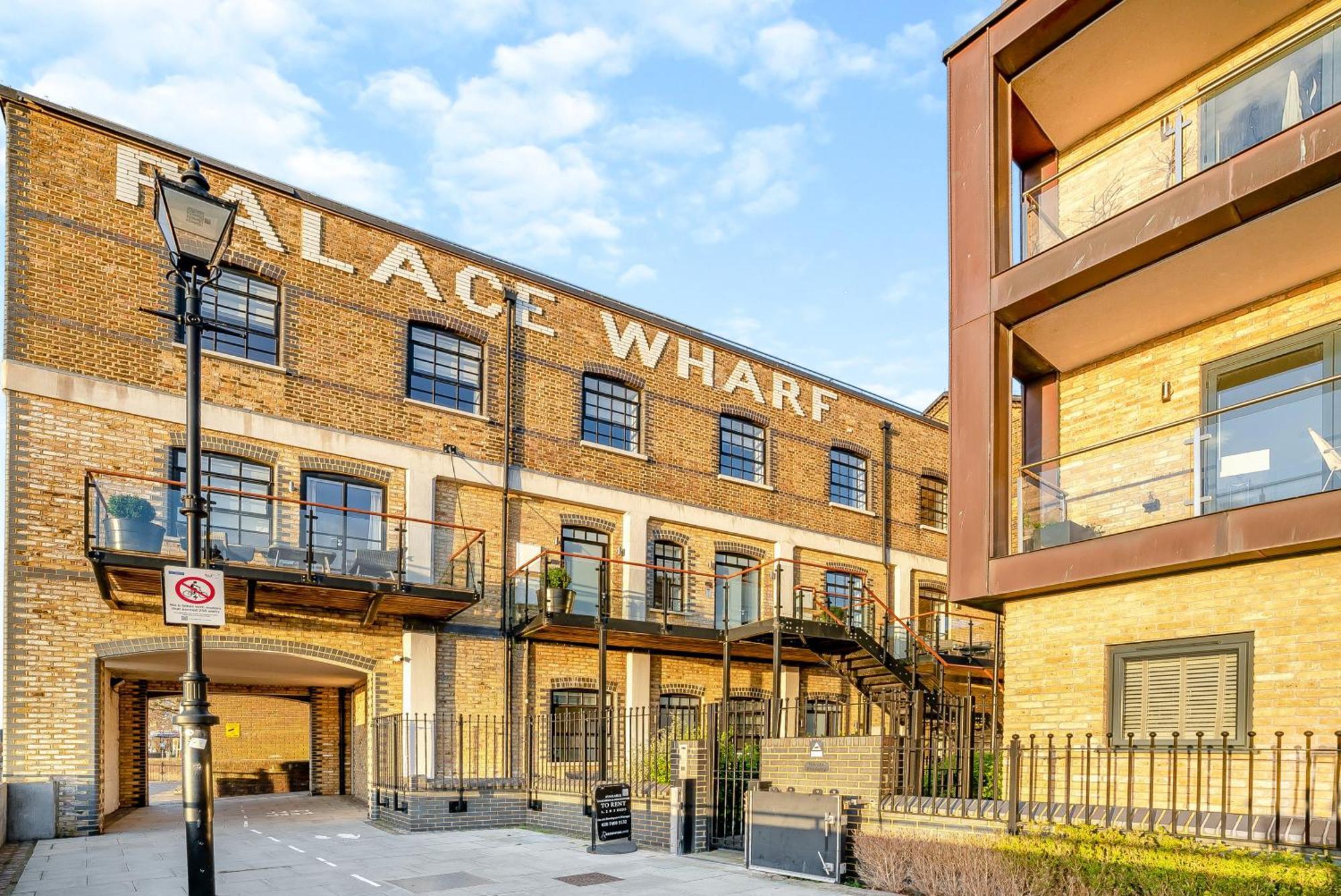 Palace Wharf Apartments Londýn Exteriér fotografie
