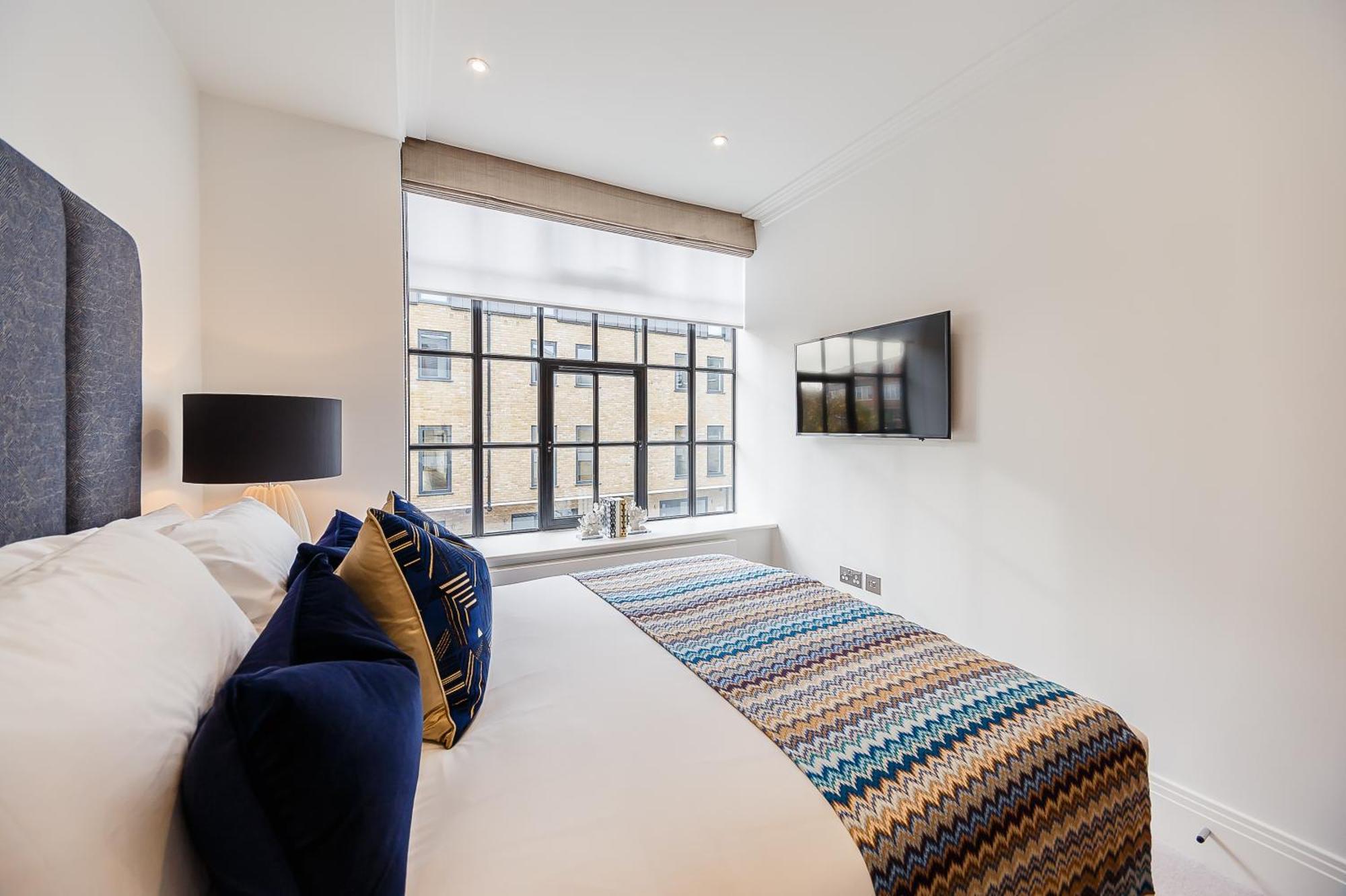 Palace Wharf Apartments Londýn Exteriér fotografie